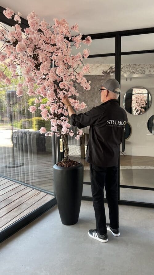 Kunstbloesemboom roze - op maat gemaakt door STYLERZ24