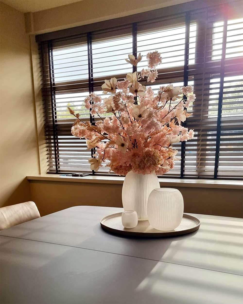 Set Bombyxx Kinbombi met zijden boeket - op maat gemaakt door STYLERZ24