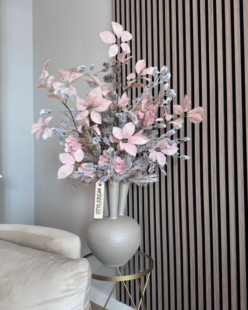 Zijden boeket Xanthe - zijden bloemen boeket door STYLERZ24