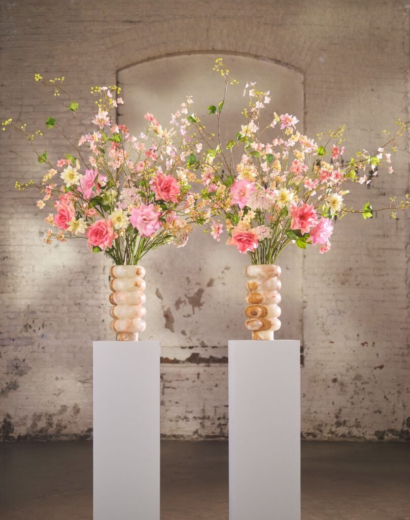 Zijden bloemen boeket voorjaar | STYLERZ24