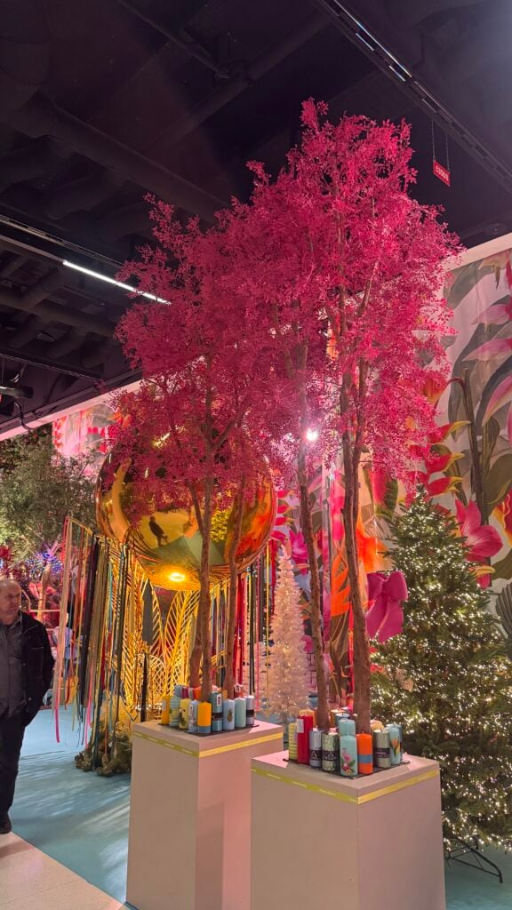STYLERZ24 - Luxe zijden bloemen Metis 2 mtr hoog Magenta