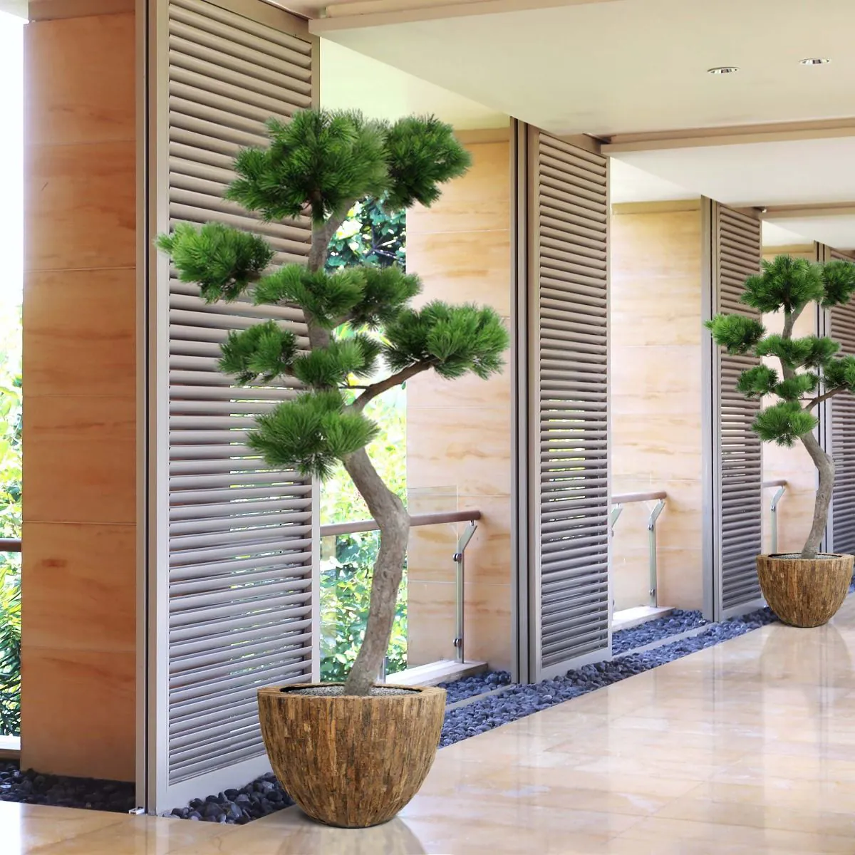 Pinus Bonsai kunstboom 200 cm
