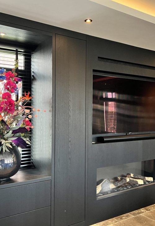 Zijden boeket in Cinewall - op maat gemaakt door STYLERZ24