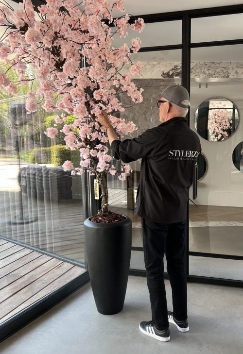 Kunstbloesemboom roze - op maat gemaakt door STYLERZ24