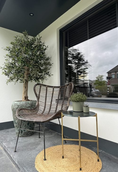 Kunst olijfboom veranda - op maat gemaakt door STYLERZ24