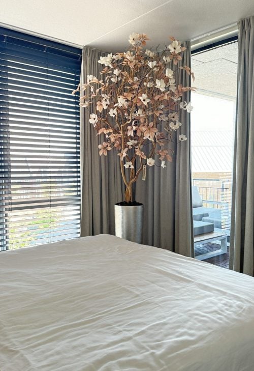 STYLERZ24-Magnoliaboom Slaapkamer