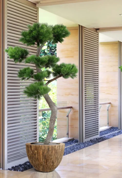 Pinus Bonsai kunstboom 200 cm